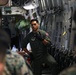 III Marine Expeditionary Force Marines tour U.S. Airforce C-17 Globemaster III
