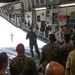 III Marine Expeditionary Force Marines tour U.S. Airforce C-17 Globemaster III