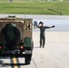 III Marine Expeditionary Force Marines tour U.S. Airforce C-17 Globemaster III