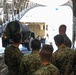 III Marine Expeditionary Force Marines tour U.S. Airforce C-17 Globemaster III