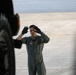 III Marine Expeditionary Force Marines tour U.S. Airforce C-17 Globemaster III