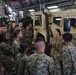 III Marine Expeditionary Force Marines tour U.S. Airforce C-17 Globemaster III