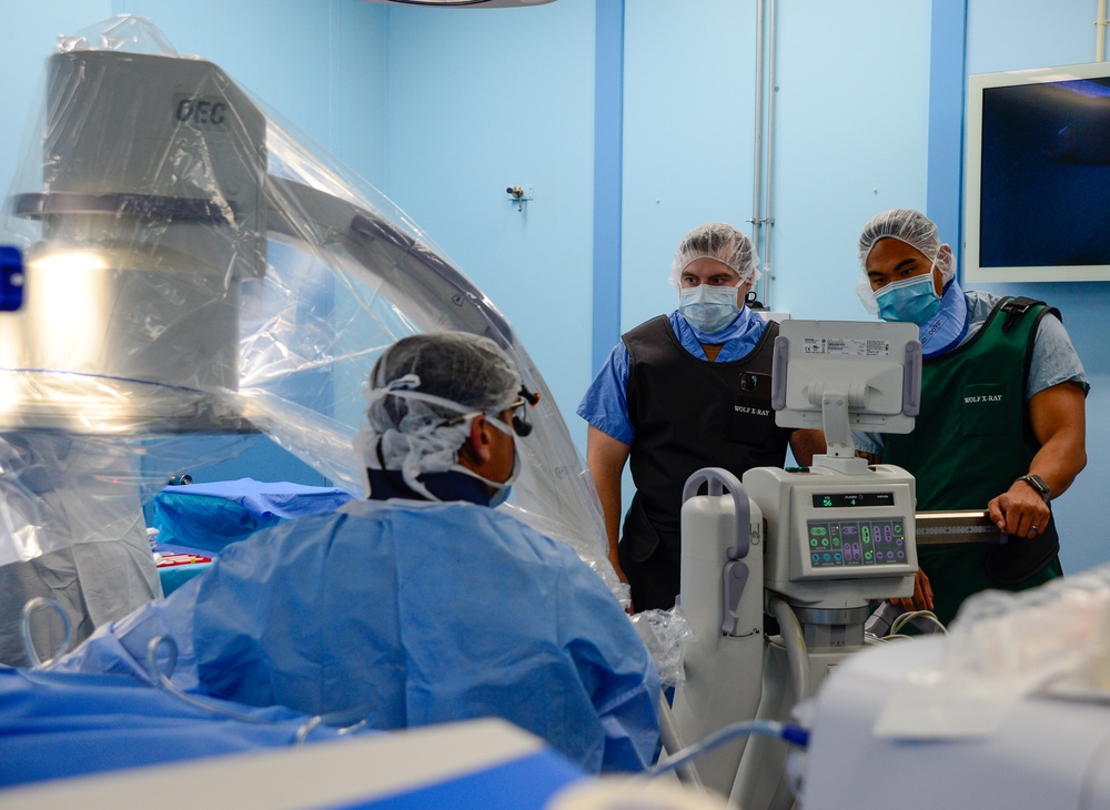 Pacific Partnership 2024-1: Surgery Aboard Mercy