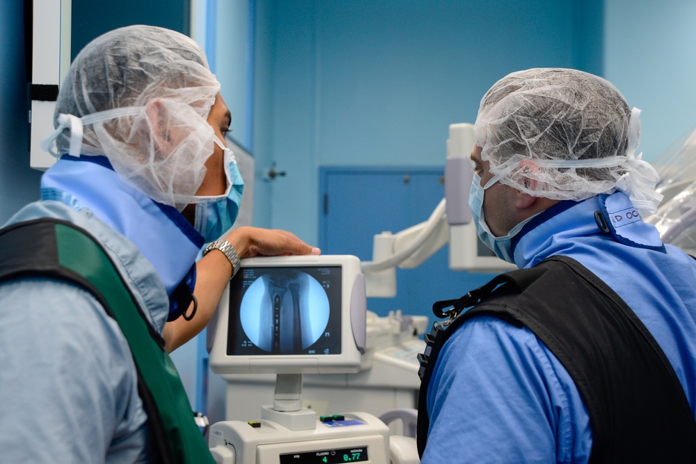Pacific Partnership 2024-1: Surgery Aboard Mercy