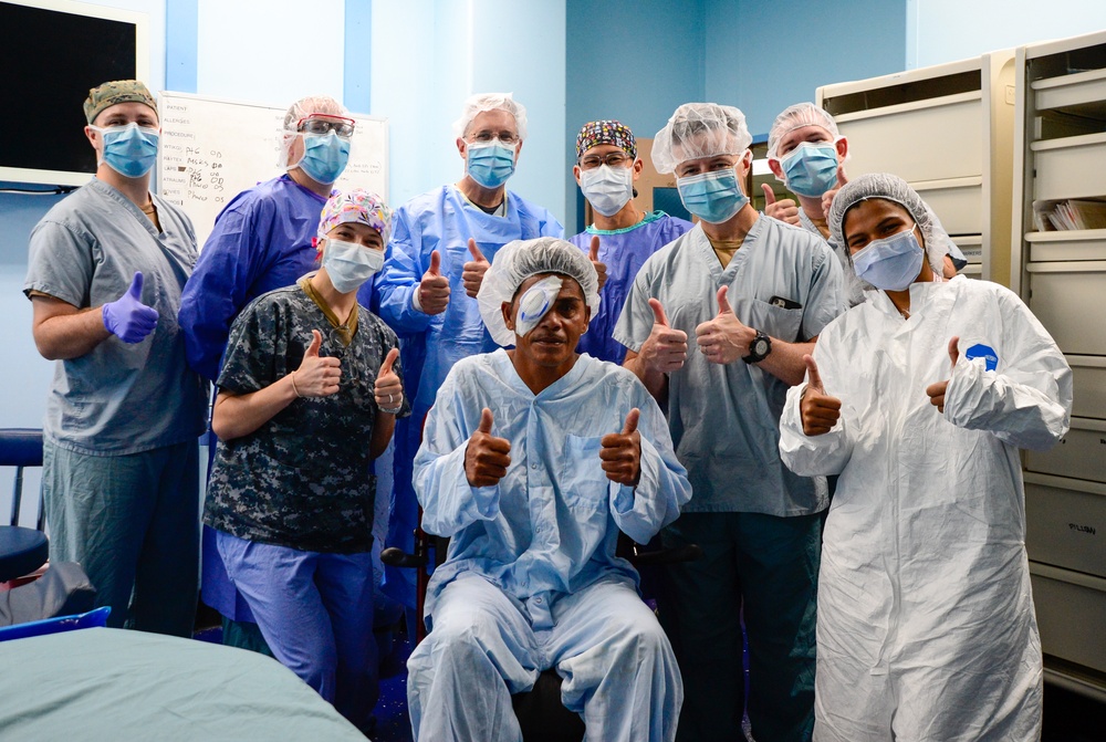 Pacific Partnership 2024-1: Surgery Aboard Mercy