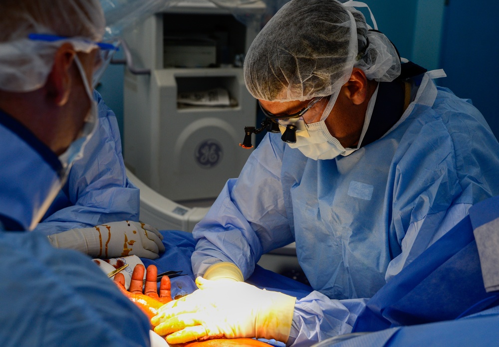 Pacific Partnership 2024-1: Surgery Aboard Mercy