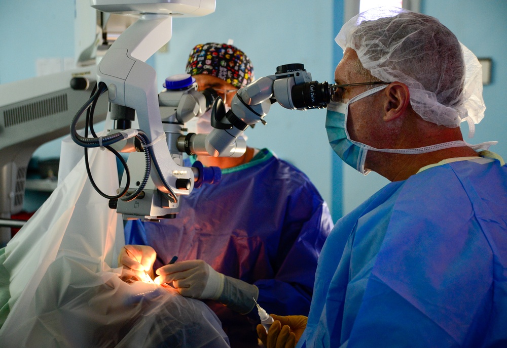 Pacific Partnership 2024-1: Surgery Aboard Mercy