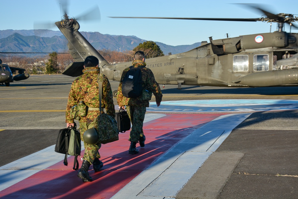 USFJ Supports JSDF in Noto earthquake relief efforts