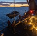 26 MEU(SOC)’s small boat detachment conducts ship-to-shore maneuver during amphibious operations