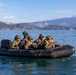 26 MEU(SOC)’s small boat detachment conducts ship-to-shore maneuver during amphibious operations