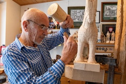 German Woodcarver engraved into SOF hearts and history