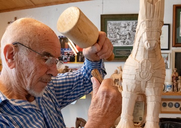 German Woodcarver engraved into SOF hearts and history