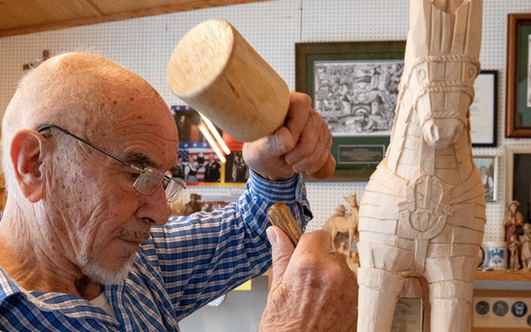 German Woodcarver engraved into SOF hearts and history