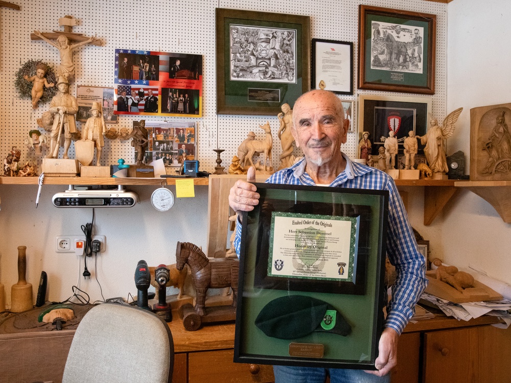 German Woodcarver engraved into SOF hearts and history