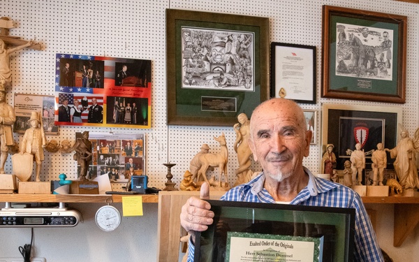 German Woodcarver engraved into SOF hearts and history