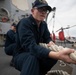 USS William P. Lawrence Sea and Anchor