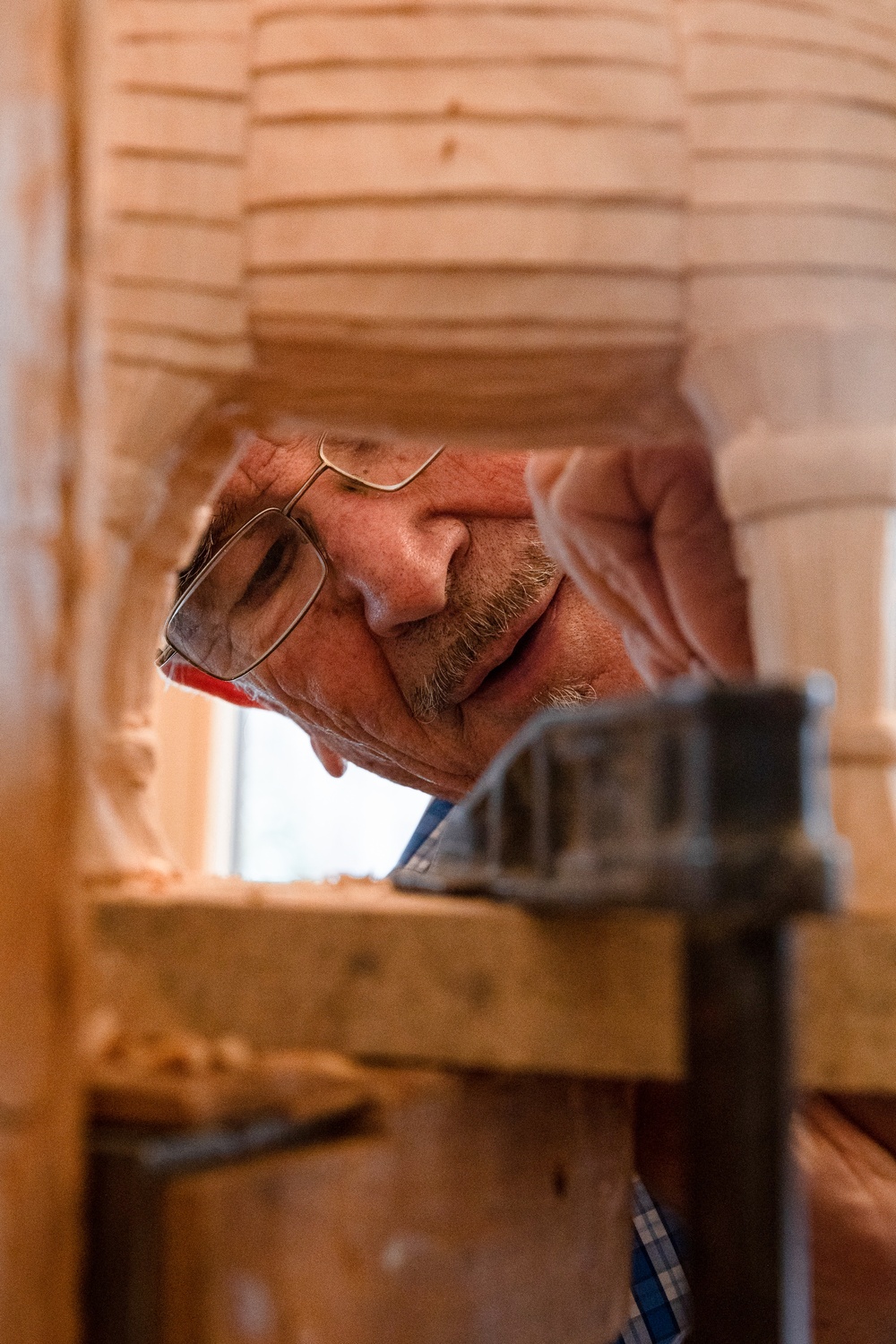 German Woodcarver engraved into SOF hearts and history