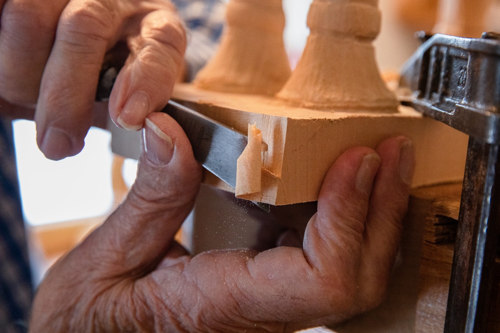 German Woodcarver engraved into SOF hearts and history