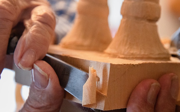 German Woodcarver engraved into SOF hearts and history