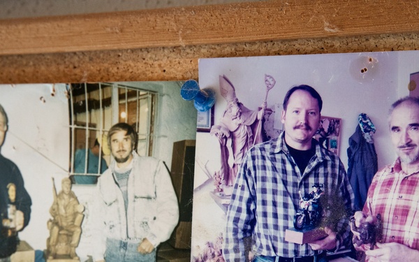 German Woodcarver engraved into SOF hearts and history