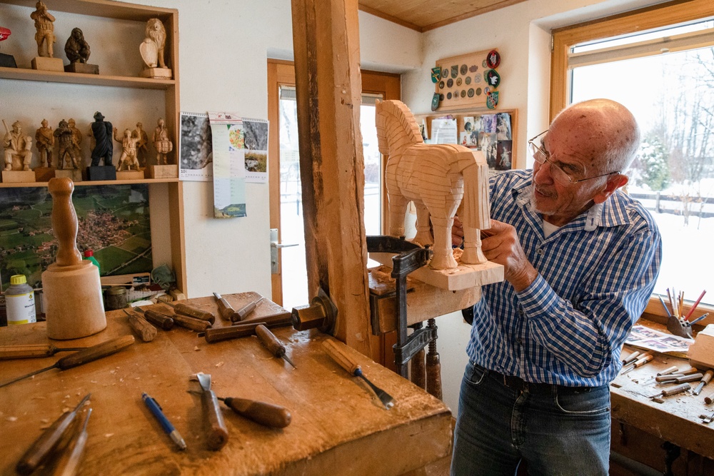 German Woodcarver engraved into SOF hearts and history