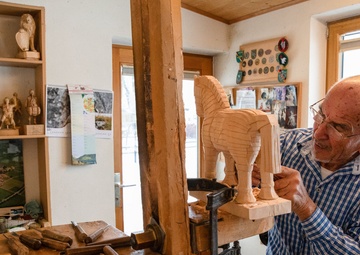 German Woodcarver engraved into SOF hearts and history