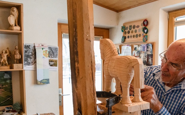 German Woodcarver engraved into SOF hearts and history