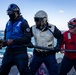 USS Princeton Conducts a Flight Deck Fire Drill