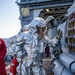 USS Princeton Conducts a Flight Deck Fire Drill