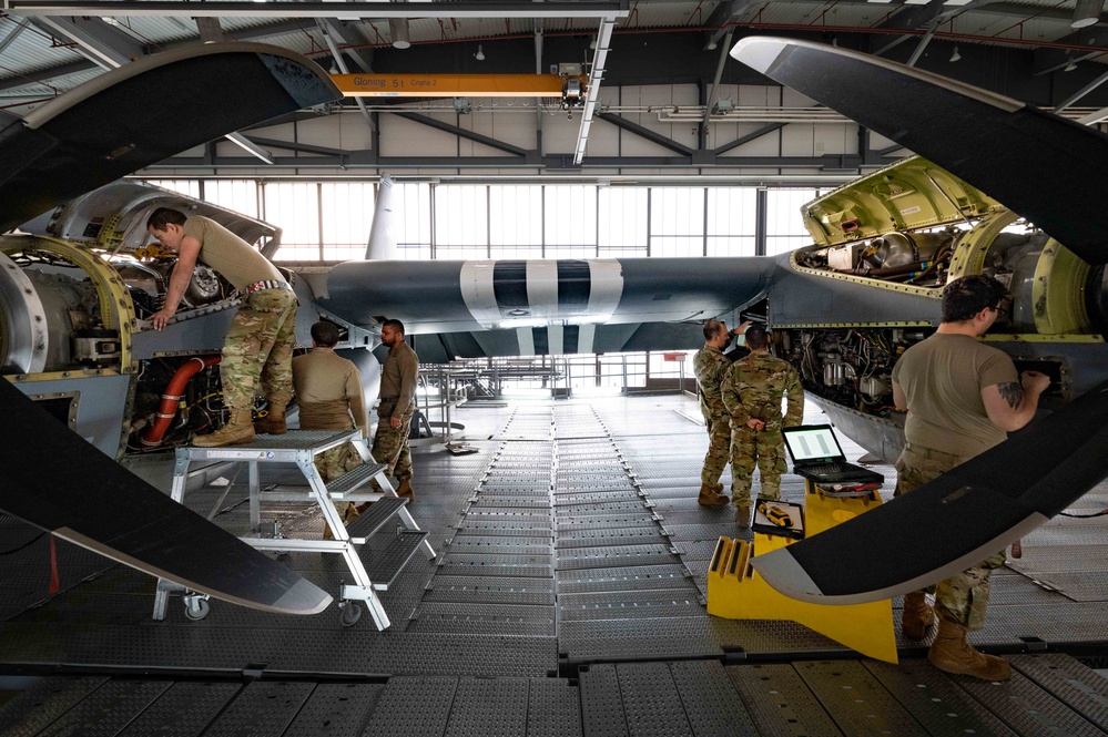 Preventing Failure: 86 MXS performs aircraft checks