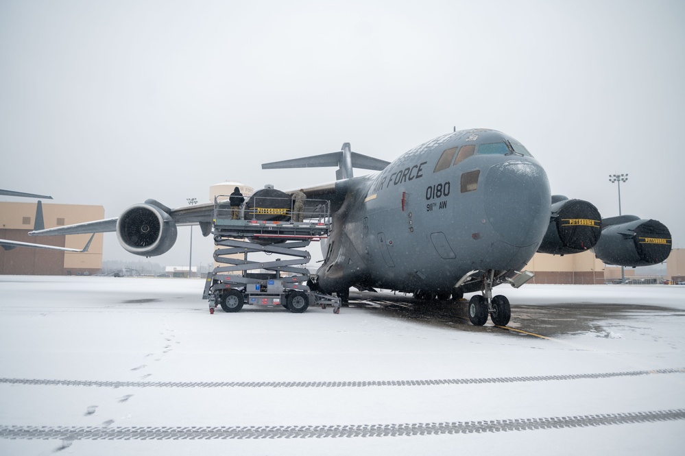 911th Airlift Wing C-17 Globemaster