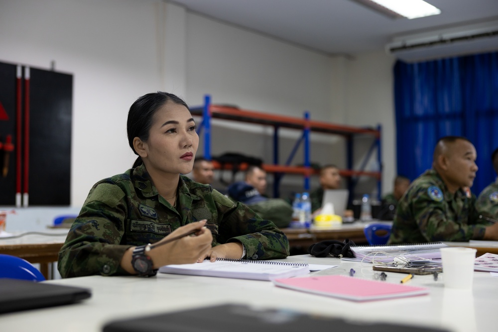 HMA Thailand 24 | EOD Level 1-2 Course Classroom Lecture