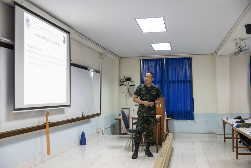 HMA Thailand 24 | EOD Level 1-2 Course Classroom Lecture