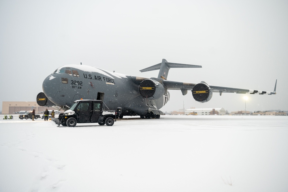 911th Airlift Wing C-17 Globemaster