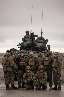 PHIBRON 4 Visits the 24th MEU During RUT