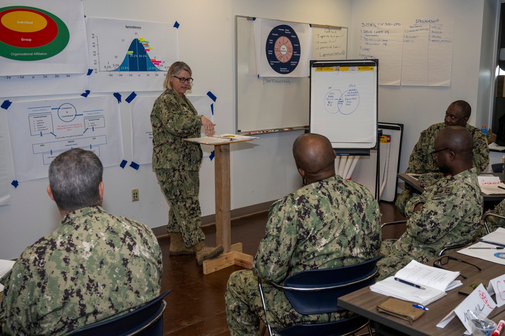 CLDJ Sailors Participate in Chief Petty Officer Leader Development