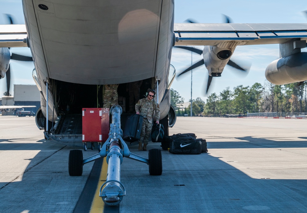 71st RQS and RGS leave for Red Flag