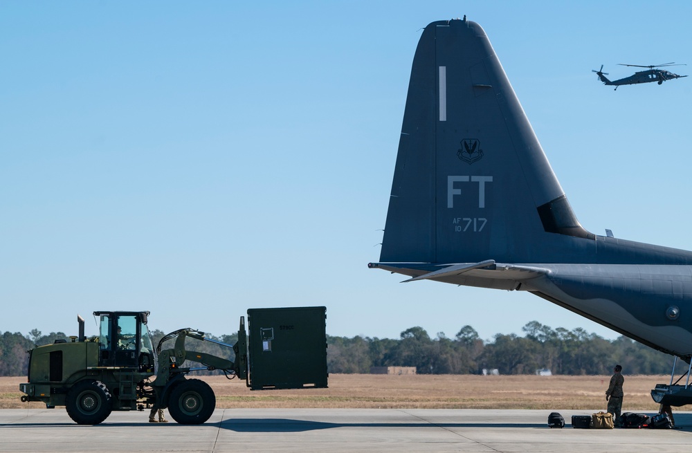 71st RQS and RGS leave for Red Flag