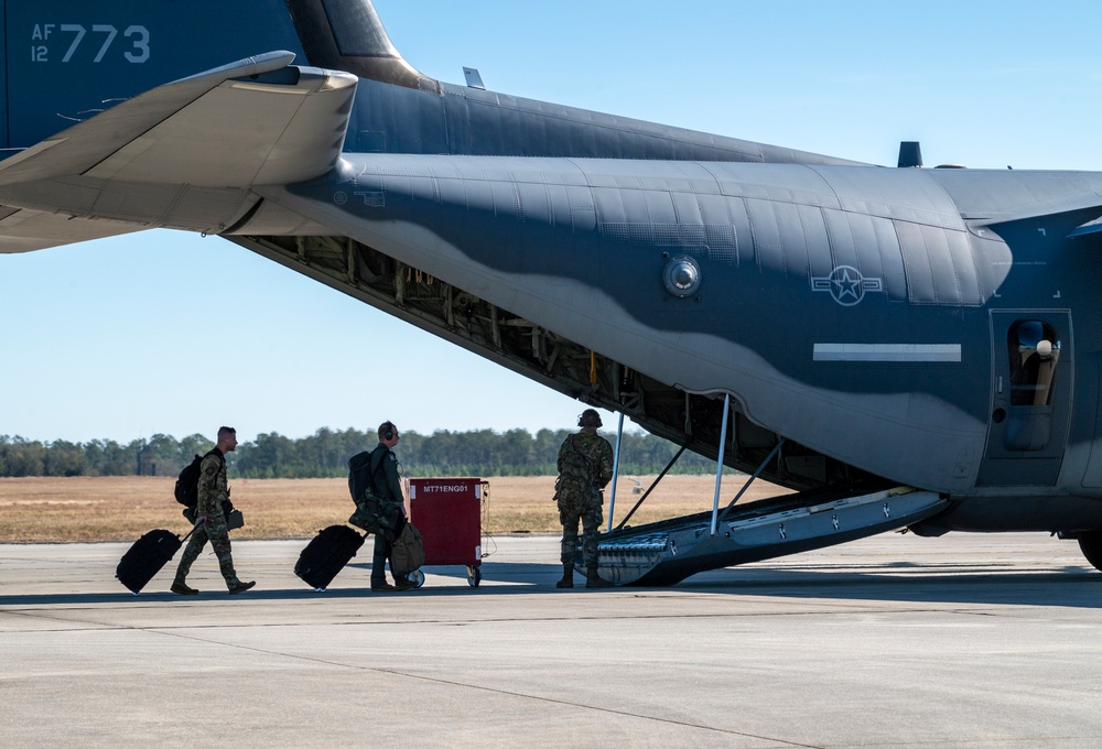 71st RQS and RGS leave for Red Flag