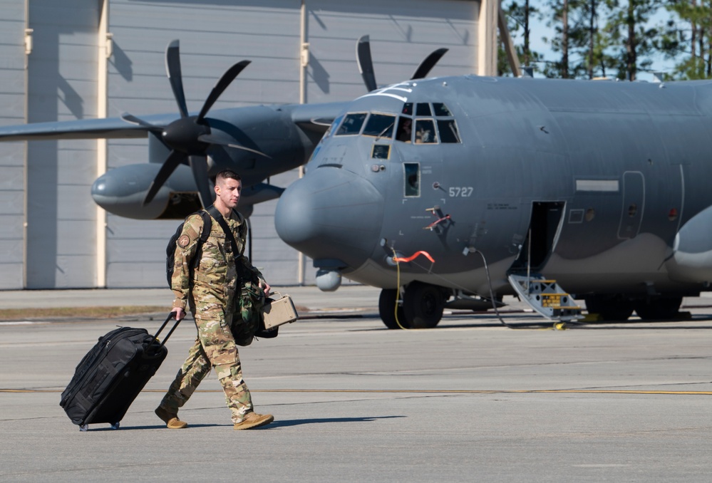 71st RQS and RGS leave for Red Flag