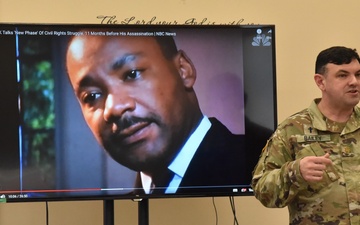 Fort Hamilton Community Honors Legacy of MLK as prelude to Black History Month Observance