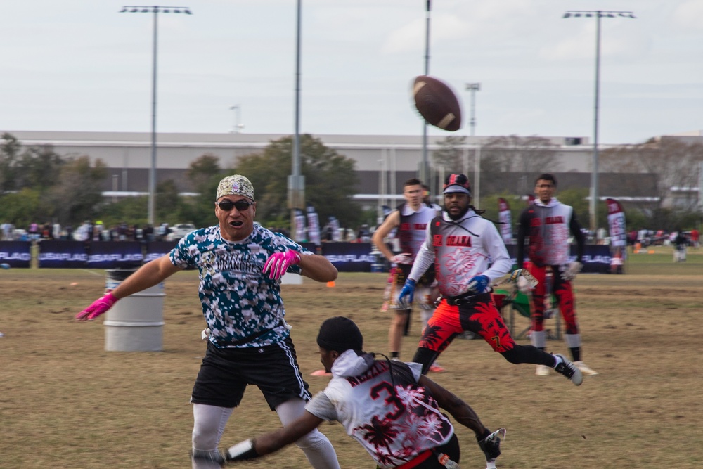 DVIDS Images 2024 Flag Football World Championship Branch Babies