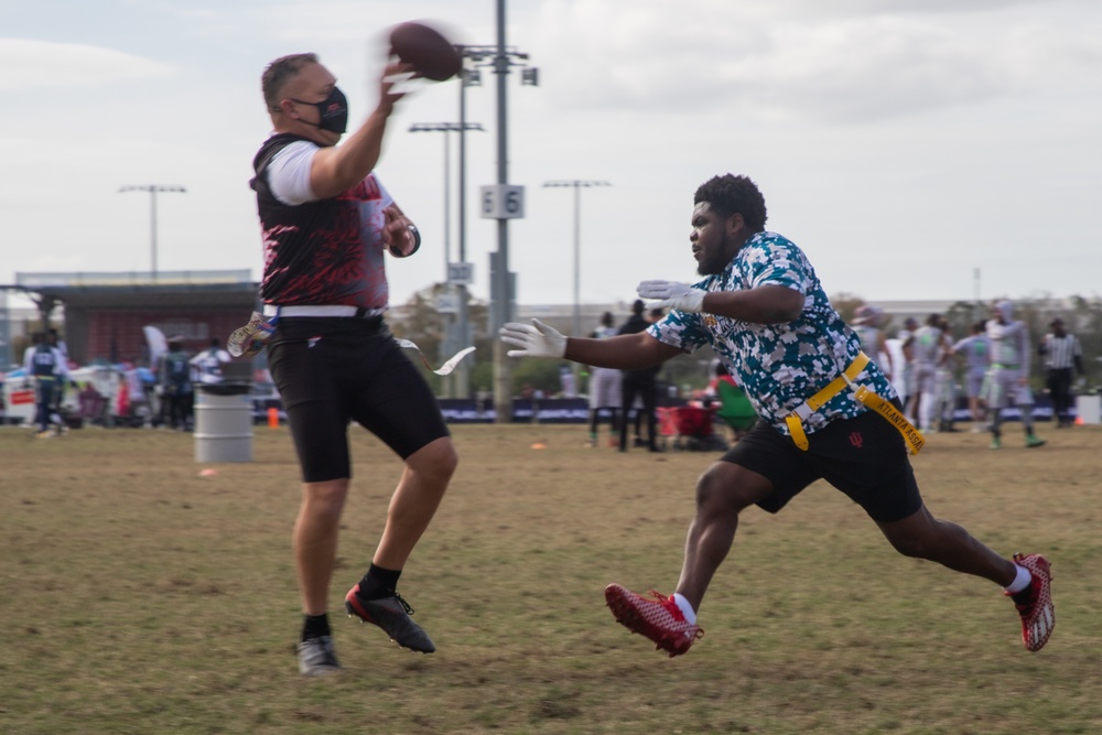 DVIDS Images 2024 Flag Football World Championship Branch Babies