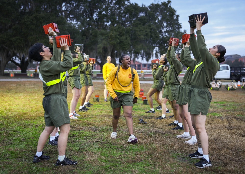 Hotel Company Physical Training