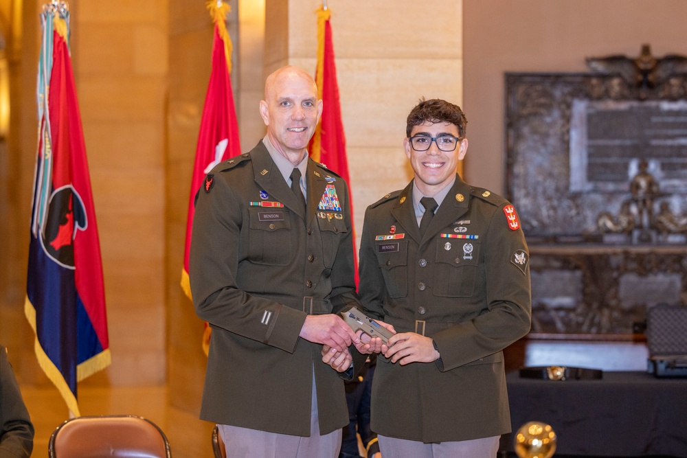 Red Bull Promoted to Brigadier General