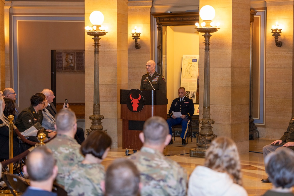 Red Bull Promoted to Brigadier General