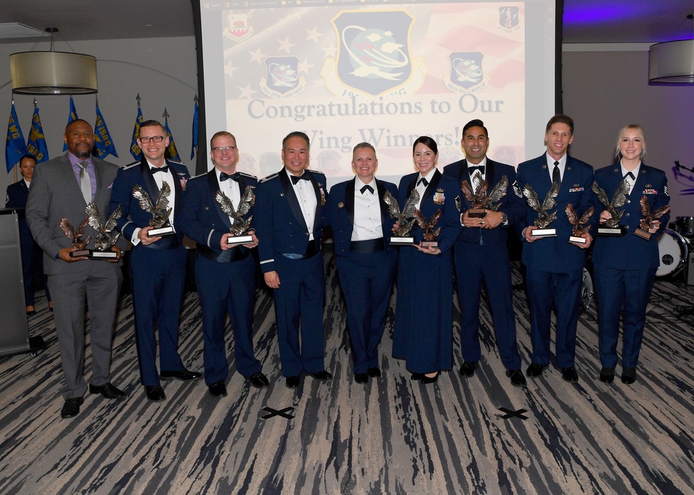 2023 Outstanding Airman of the Year Winners