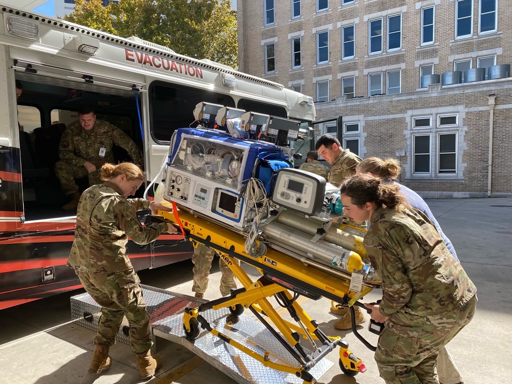 Physicians of the nation’s youngest warriors present research work at pediatric conference