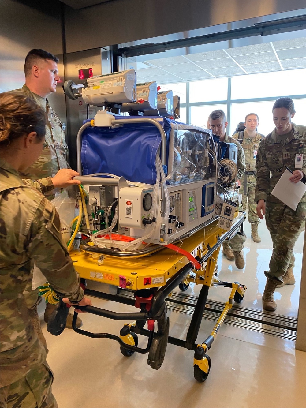 Physicians of the nation’s youngest warriors present research work at pediatric conference