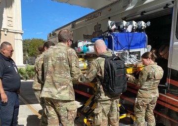 Physicians of the nation’s youngest warriors present research work at pediatric conference